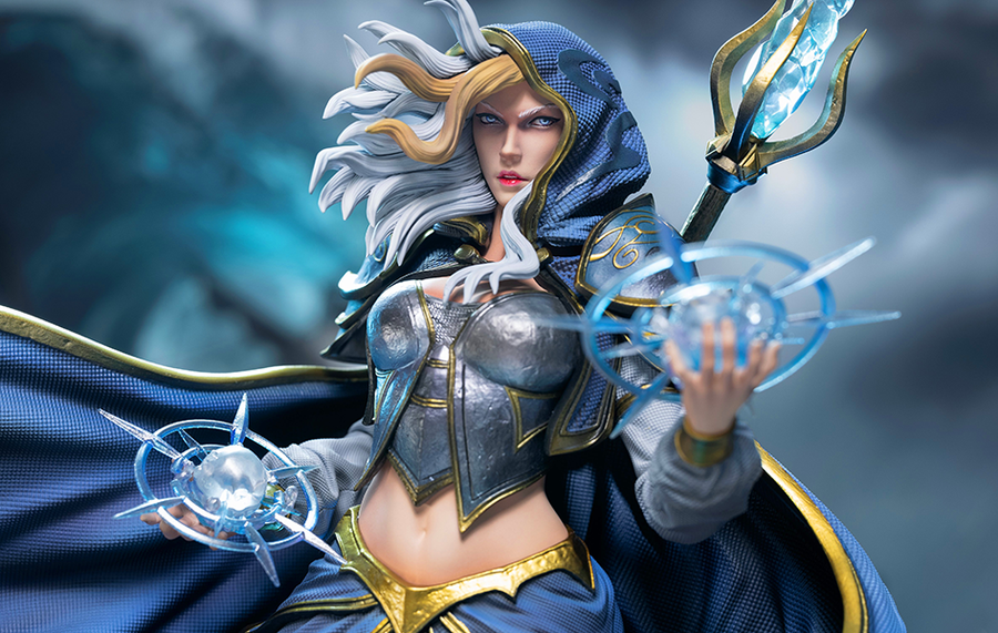 World of Warcraft - Jaina Proudmoore 1/6 Scale Statue