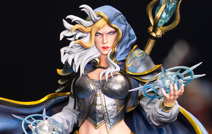 World of Warcraft - Jaina Proudmoore 1/6 Scale Statue