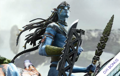 Avatar (2009) - Jake Sully & The Great Leonopteryx (Deluxe Bonus) 1/4 Scale Statue