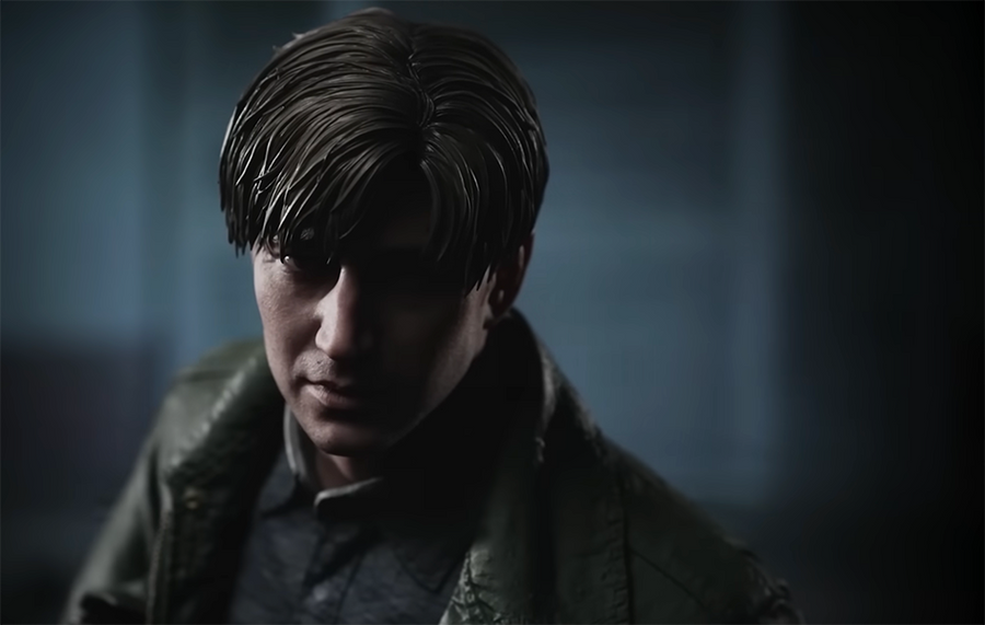 Silent Hill 2 - James Sunderland 1/4 Scale Statue