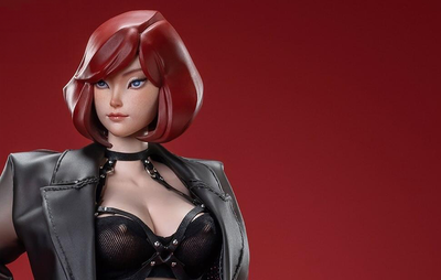 Modern Gals - Fancy Jane Figure