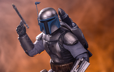 Star War: Episode II - Jango Fett Art Scale 1/10