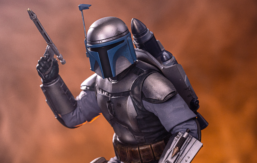 Star War: Episode II - Jango Fett Art Scale 1/10