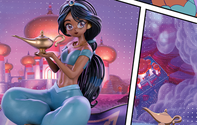 Disney's Anime Princess - Jasmine PVC Statue