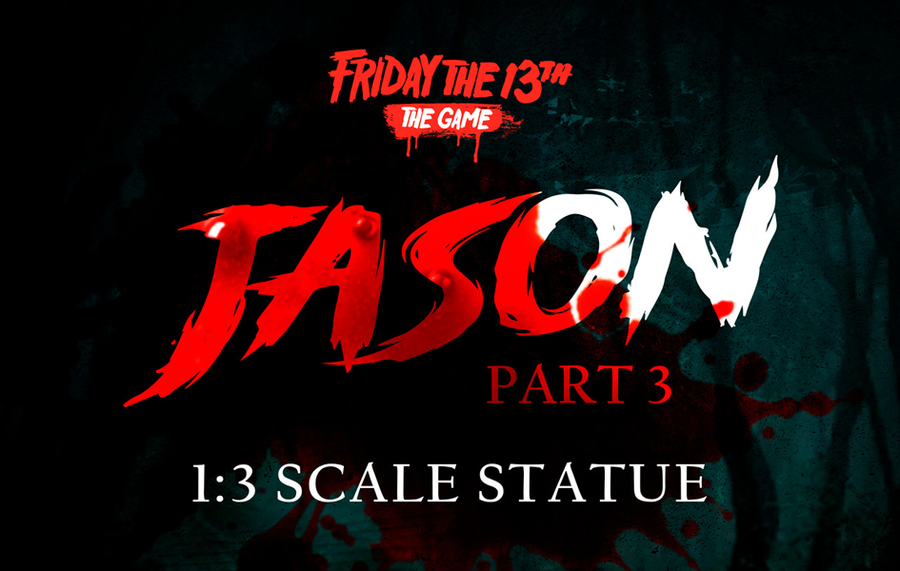 Friday the 13th: The Game - Jason 1/3 Scale Statue