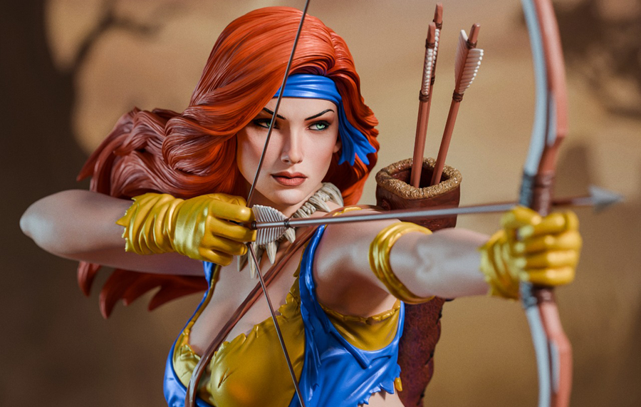 Savage Phoenix 1/4 Scale Statue by Cincronize Labs