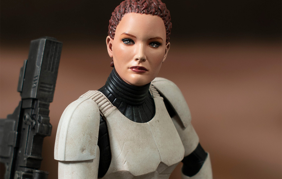Star Wars - Jes Gistang Premier Collection 1/7 Scale Statue