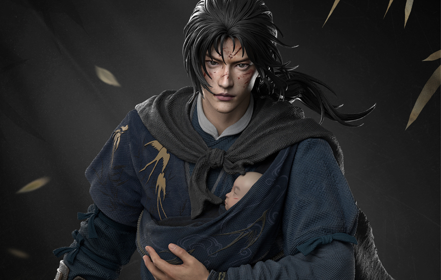 Where Winds Meet - Jiang Wulang 1/6 Scale Statue