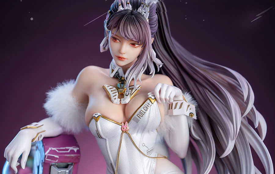 Jiaotu (Bright Rabbit) by New Era x LouLL Aroll Statue