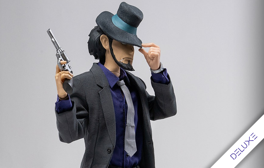 Lupin the 3rd Part IV: The Italian Adventure - Jigen (Deluxe Ed.) 1/6 Scale Figure