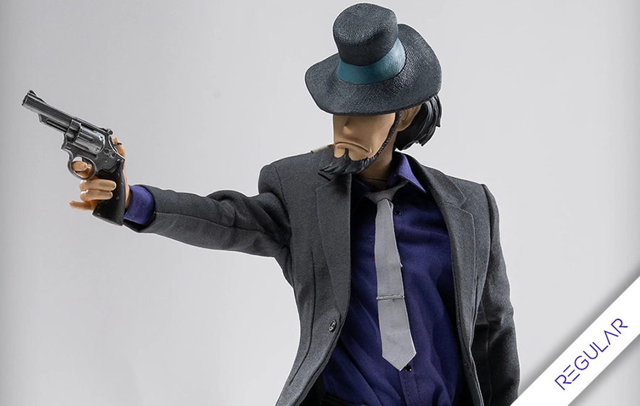 Lupin the 3rd Part IV: The Italian Adventure - Jigen (Standard Ed.) 1/6 Scale Figure