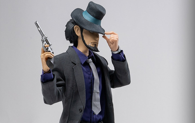 Lupin the 3rd Part IV: The Italian Adventure - Jigen (Deluxe Ed.) 1/6 Scale Figure