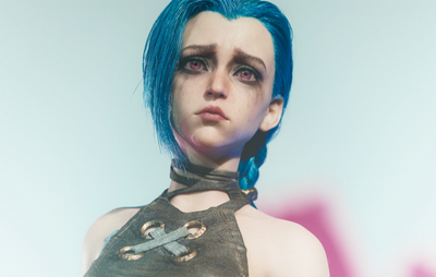 Arcane - Jinx 1/3 Scale Statue