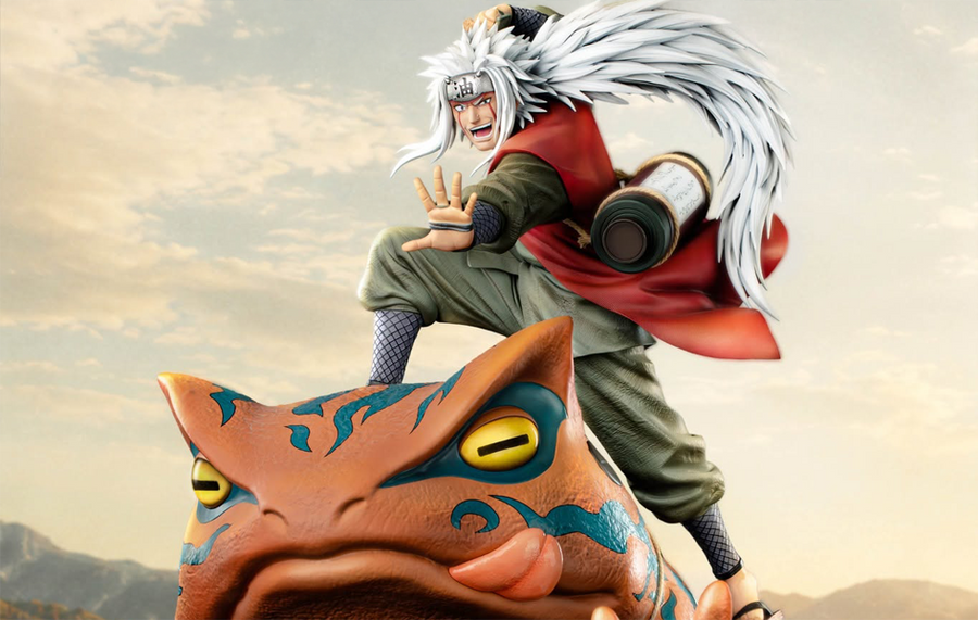 Naruto - Jiraiya NOVA 1/6 Scale Statue by Pickstar Studio