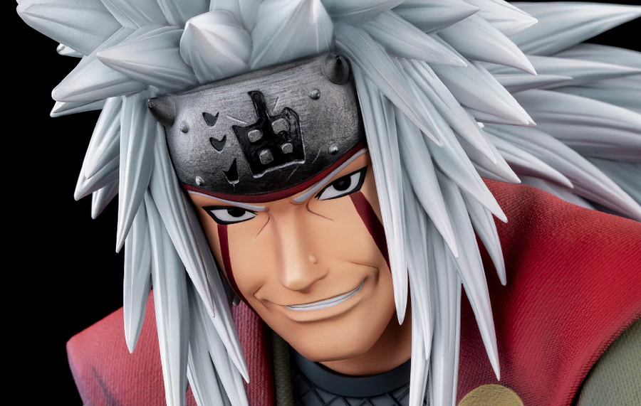 Jiraiya BIJUtsu 1/4 Scale Statue