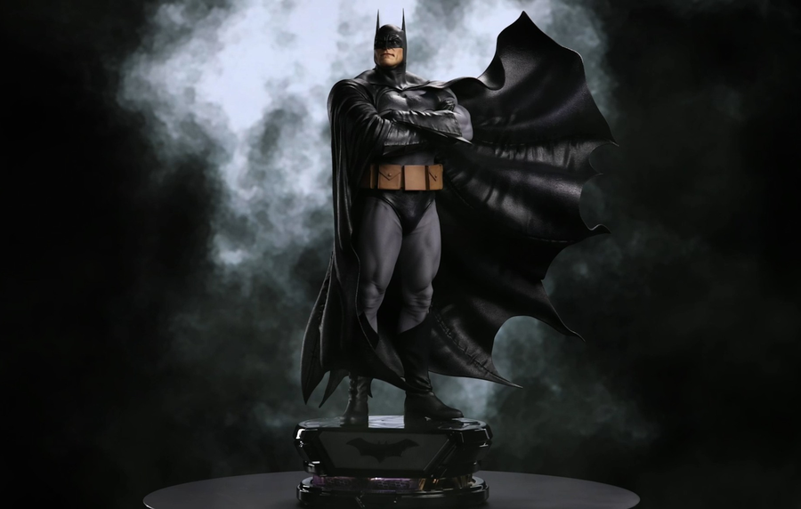 Justice (Alex Ross) - Batman 1/4 Scale Statue