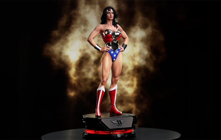 Justice (Alex Ross) - Wonder Woman 1/4 Scale Statue