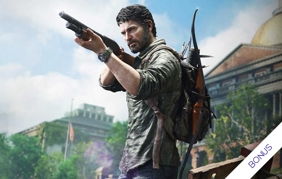 The Last of Us - Joel (Bonus) 1/4 Scale Statue