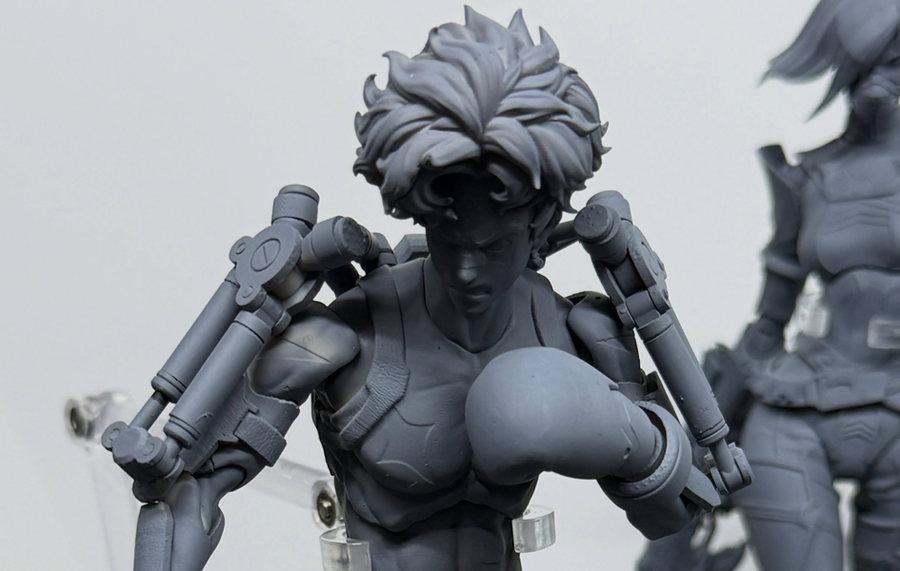 Megalo Box - Joe InArt 1/12 Scale Figure