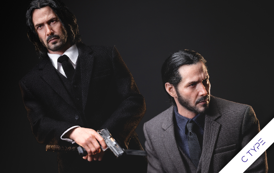 John Wick C Type Kojun Works 1/6 Scale Figure Set