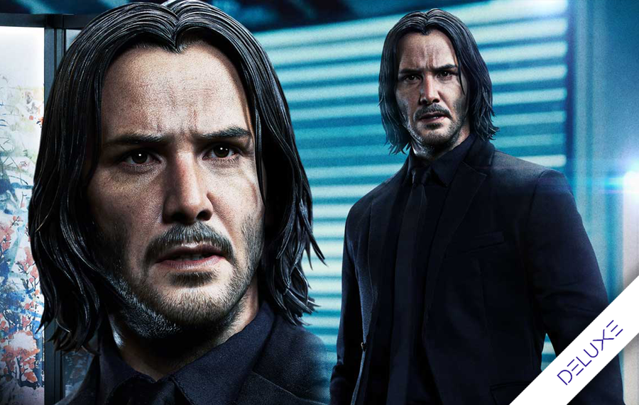 John Wick: Chapter 4 - John Wick (Deluxe) 1/4 Scale Statue