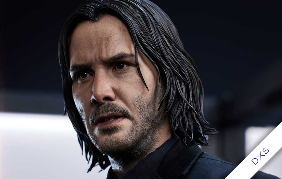 John Wick: Chapter 4 - John Wick (Deluxe Bonus) 1/4 Scale Statue