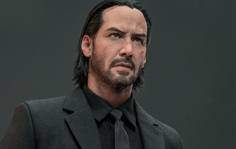 John Wick 1/3 Scale Statue