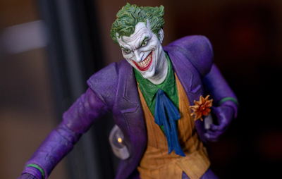 Arkham Origins - Joker InArt 1/12 Scale Figure