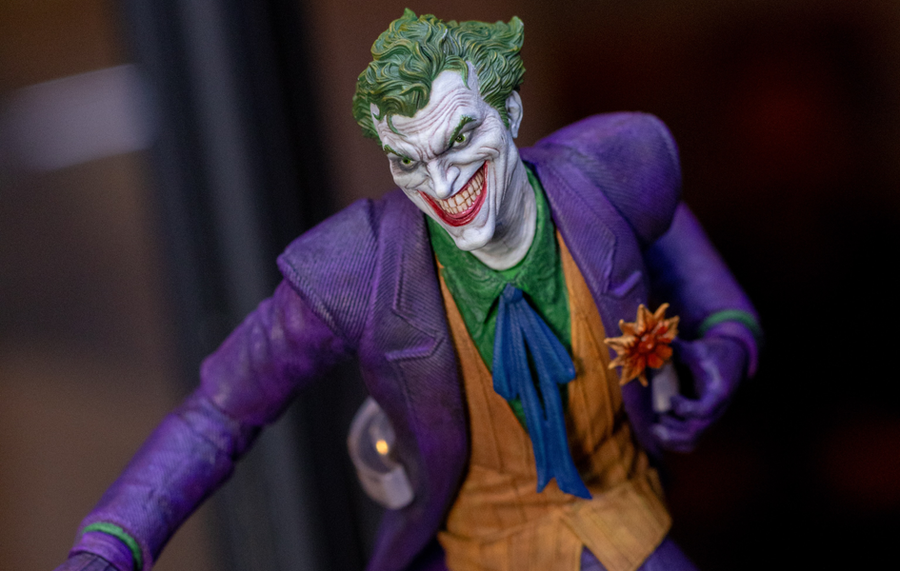 Arkham Origins - Joker InArt 1/12 Scale Figure