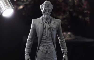 Arkham Origins - Joker InArt 1/12 Scale Figure