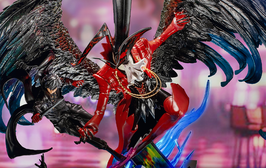 Persona 5 - Joker & Arsène Elite Fandom 1/8 Scale Statue