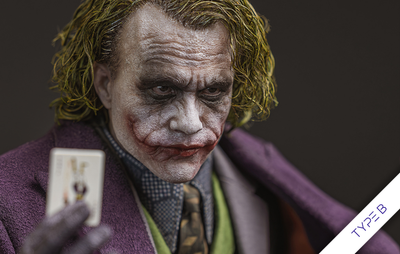 The Dark Knight - Joker (Type B) 1/6 Scale Hyperreal Figure - Kojun Works