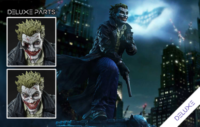 The Joker (by Lee Bermejo - Deluxe) 1/4 Scale Statue