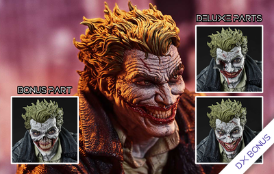 The Joker (by Lee Bermejo - Deluxe Bonus) 1/4 Scale Statue