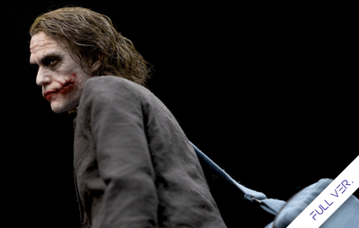 The Dark Knight (2008) - Joker Bank Robber (Full Version) Kojun Works 1/6 Scale Figure