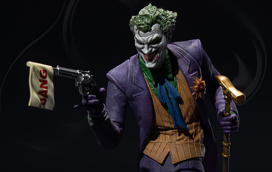 Arkham Origins - Joker InArt 1/12 Scale Figure
