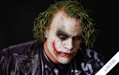 The Dark Knight - The Joker (Limited Version) 1/3 Scale Bust