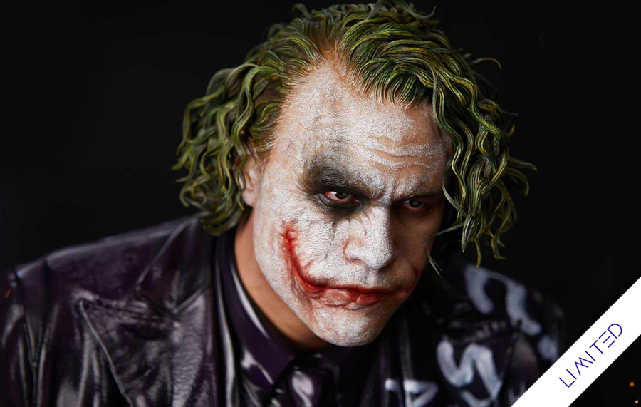 The Dark Knight - The Joker (Limited Version) 1/3 Scale Bust