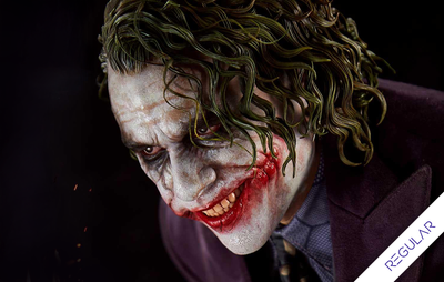 The Dark Knight (2008) - The Joker (Regular) 1/3 Scale Statue