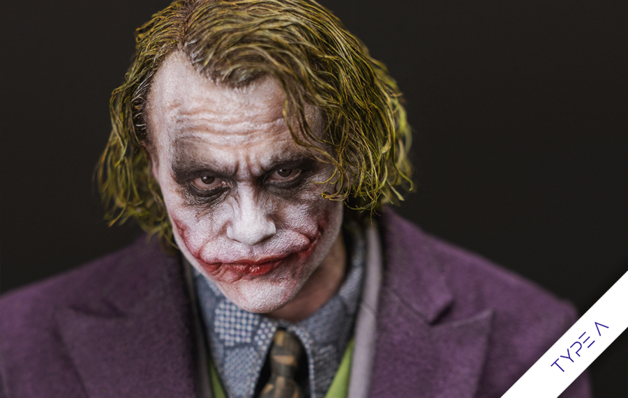 The Dark Knight - Joker (Type A) 1/6 Scale Hyperreal Figure - Kojun Works
