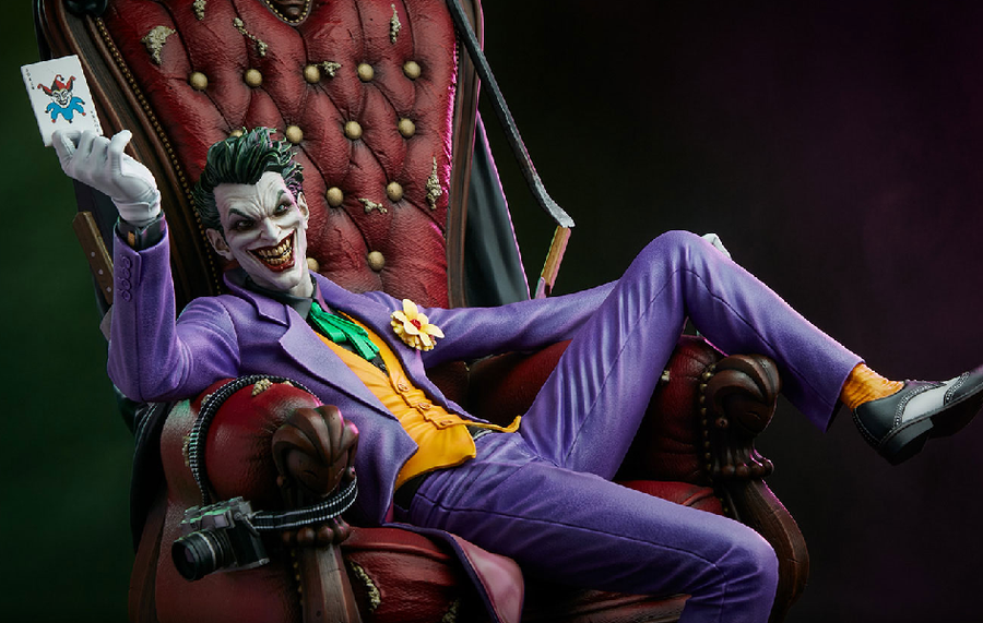 The Joker (Regular Version) 1/6 Scale Maquette Statue