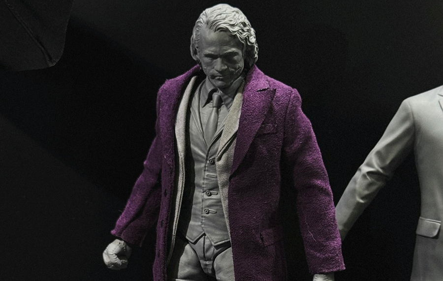 The Dark Knight (2008) - Joker InArt 1/12 Scale Figure