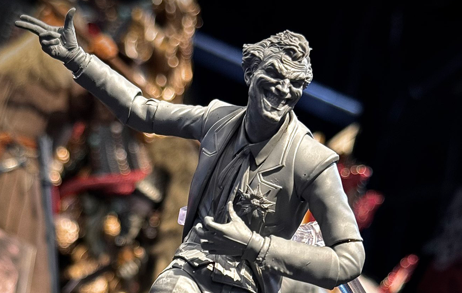 Arkham Origins - Joker InArt 1/12 Scale Figure