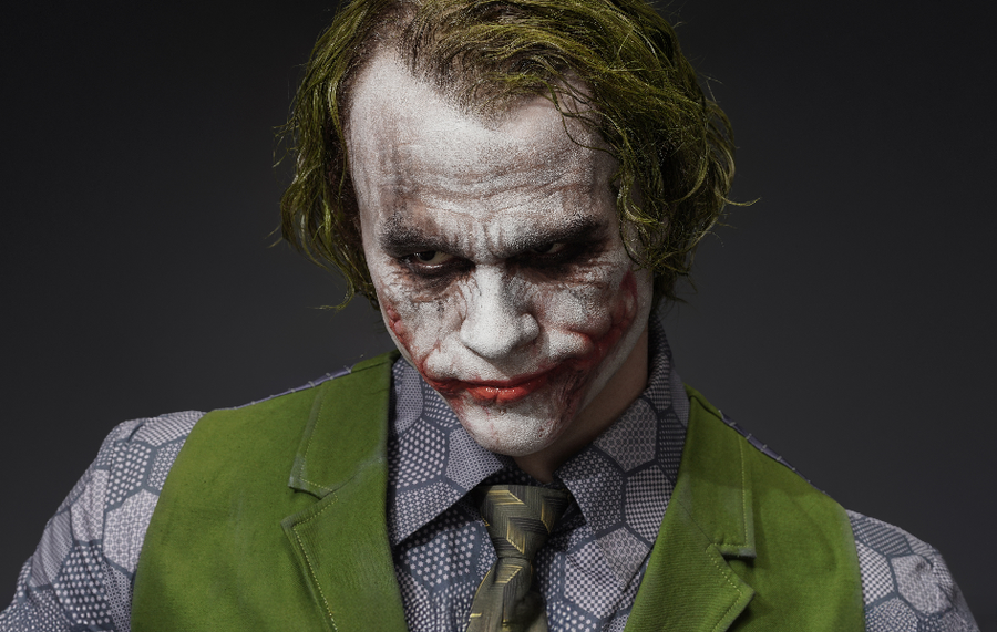 The Dark Knight (2008) - Joker Life-Size Bust