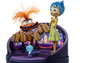 Inside Out - Joy and Anxiety Deluxe Art Scale 1/10