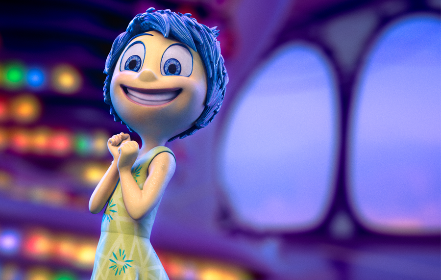 Inside Out 2 - Joy Art Scale 1/10