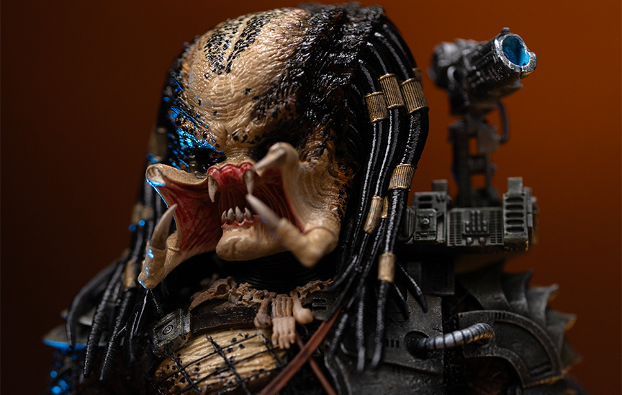 Predator - Jungle Hunter Art Scale 1/10