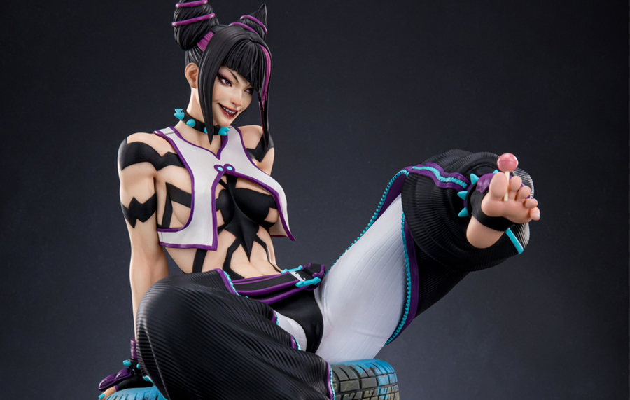 FF002 Juri Han 1/4 Scale Statue