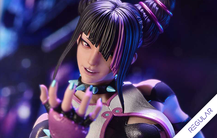 Street Fighter VI - Juri (Regular) 1/4 Scale Statue