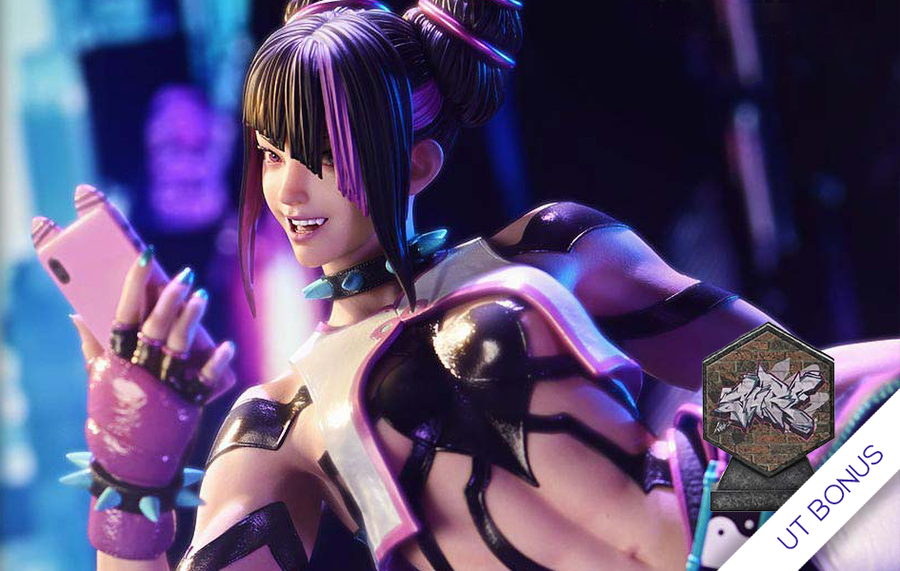 Street Fighter VI - Juri (Ultimate Bonus) 1/4 Scale Statue